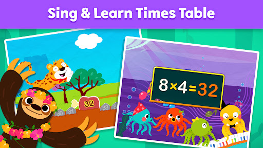 Pinkfong Fun Times Tables: Kid screenshot 1