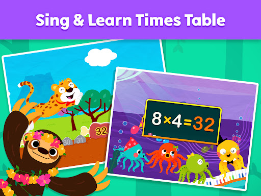 Pinkfong Fun Times Tables: Kid screenshot 6