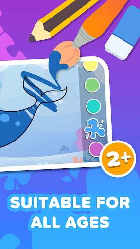 Puzzle Coloring Book for Kids screenshot 2