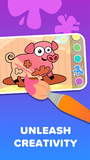 Puzzle Coloring Book for Kids screenshot 4