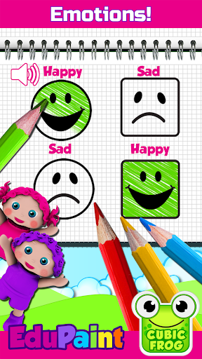 Kids Coloring Games - EduPaint screenshot 6