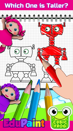 Kids Coloring Games - EduPaint screenshot 4