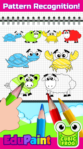 Kids Coloring Games - EduPaint screenshot 3