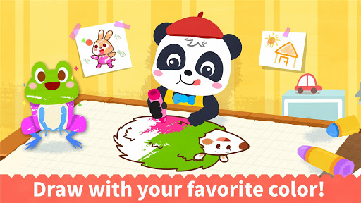 Baby Panda's Coloring Book screenshot 2