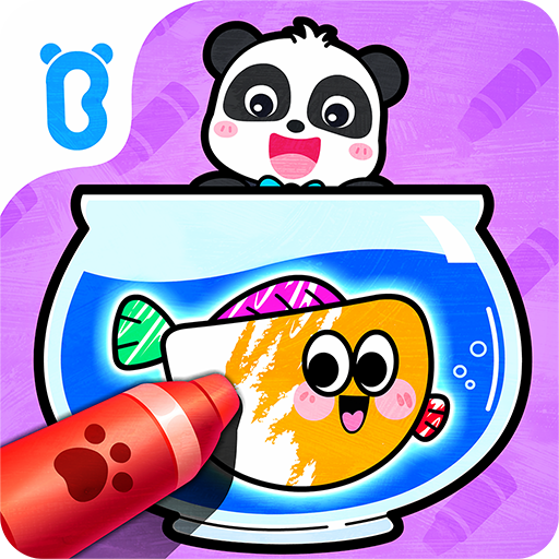 Baby Panda's Coloring Book icon